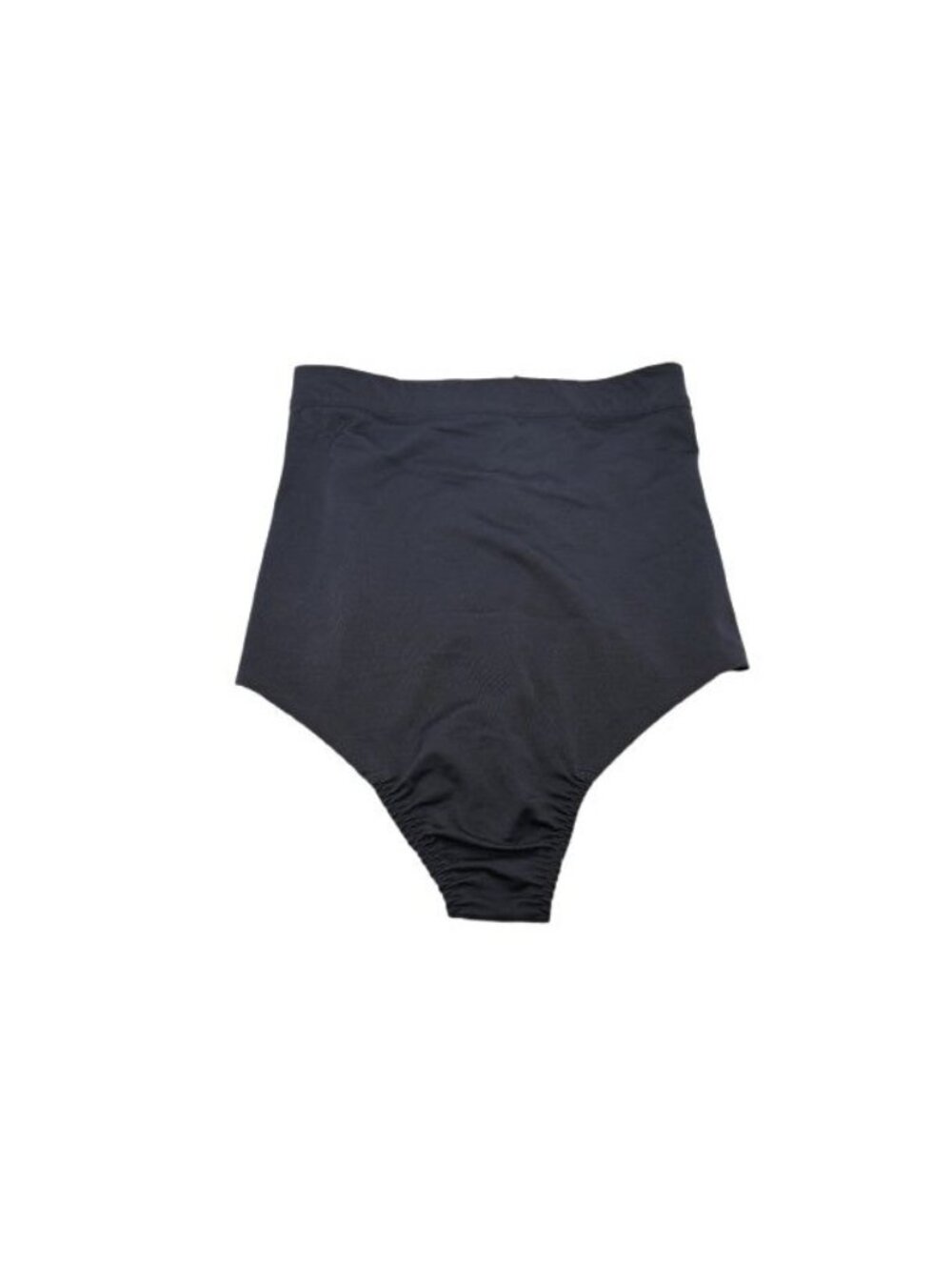 SPANX Suit Your Fancy High-Waisted Thong Black Size L